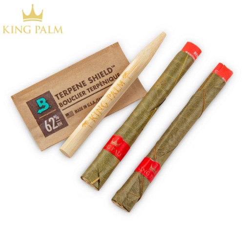 KING PALM MINI ROLLS 2CT/20PK 